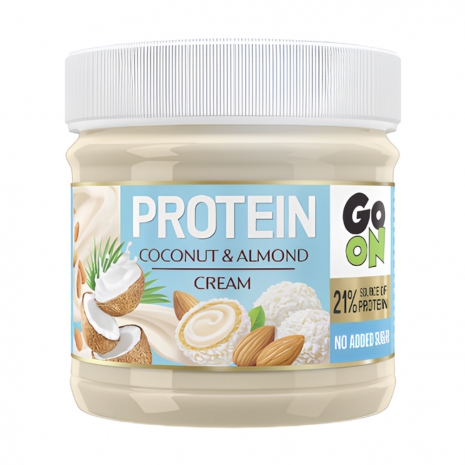 Go On Protein Coconut & Almond Cream 180g