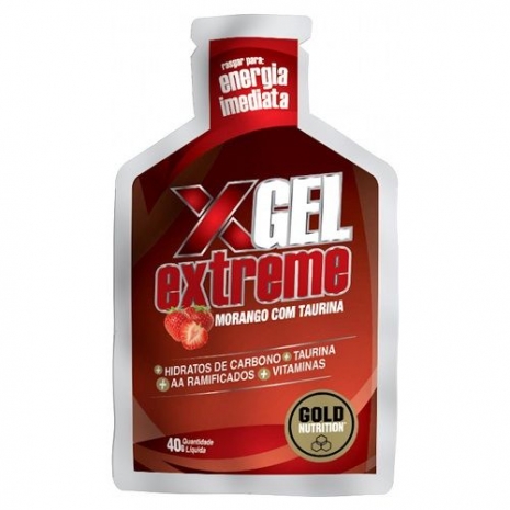 Extreme Gel com taurina 40g