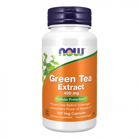 Green Tea Extract 400mg 100vcaps 