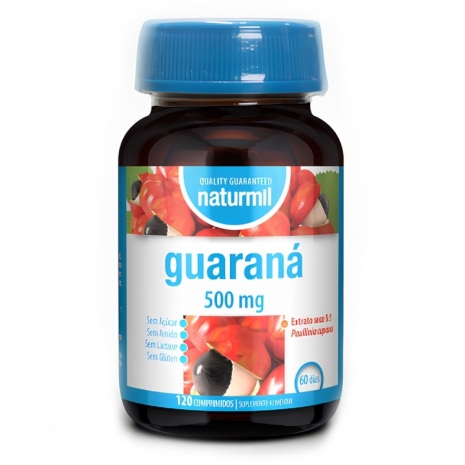 Guaraná 500mg 120comp