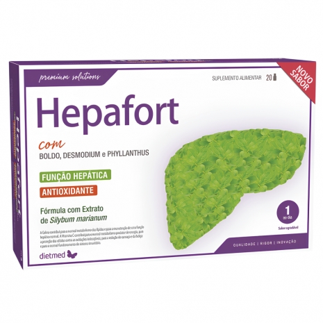 Hepafort 20 ampolas Hepafort 20 ampolas