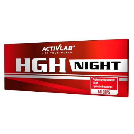 HGH Night 60 caps