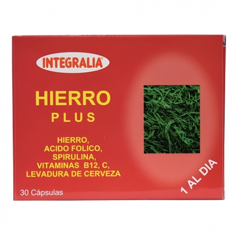 Hierro Plus 30caps