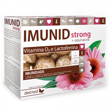 Imunid Strong + Equinácea 30comp
