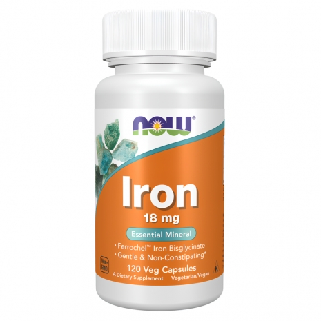 Iron 18mg 120vcaps