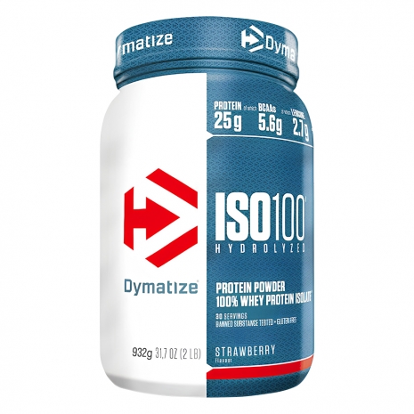 ISO 100 Hydrolyzed 2lb