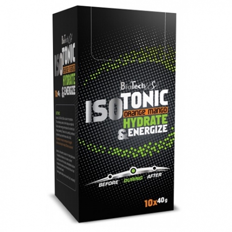 Isotonic 10x 40g