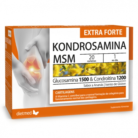 Kondrosamina MSM Extra Forte 20 carteiras