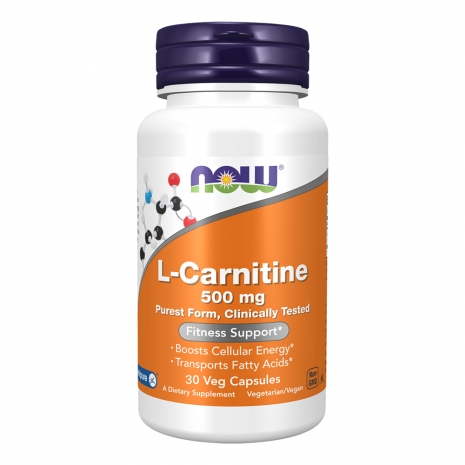 L-Carnitine 500mg 30vcaps