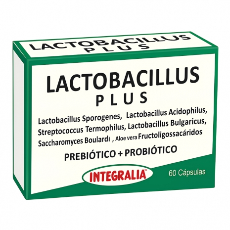 Lactobacillus Plus 60caps