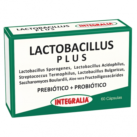 Lactobacillus Plus 60caps