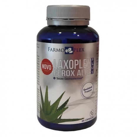 Laxoplex Ferox Aloe Plus 60caps