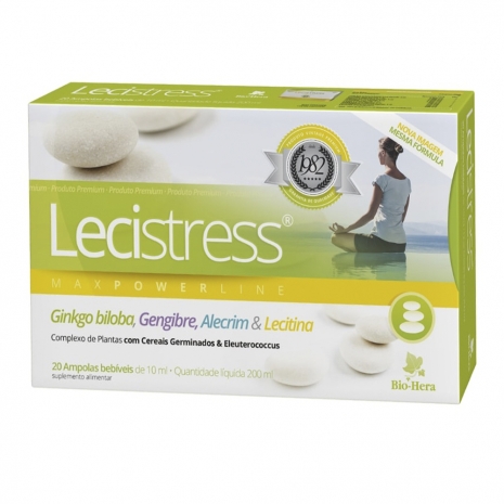 Lecistress 20 ampolas Lecistress 20 ampolas
