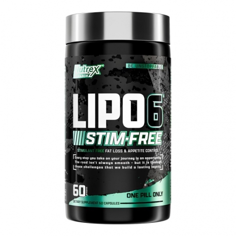 Lipo 6 Stim-Free 60caps