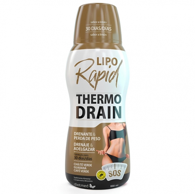 Liporapid Thermo Drain 600ml