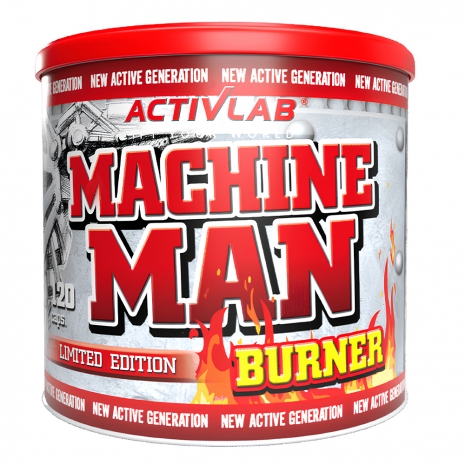 Machine Man Burner 120 caps