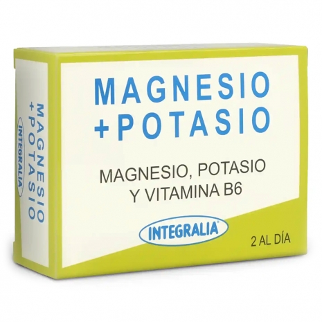 Magnésio + Potássio 60caps