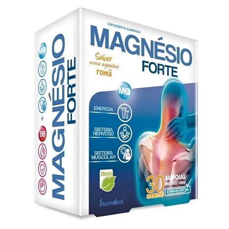 Magnésio Forte 30 ampolas
