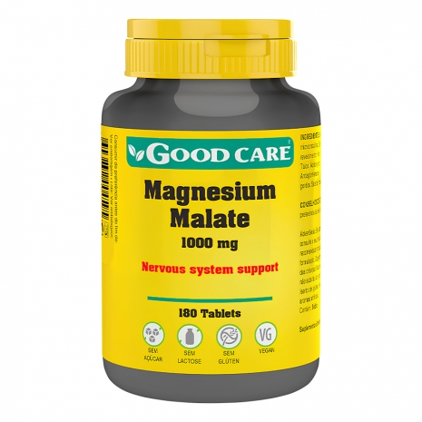 Magnesium Malate 1000mg 180tabs