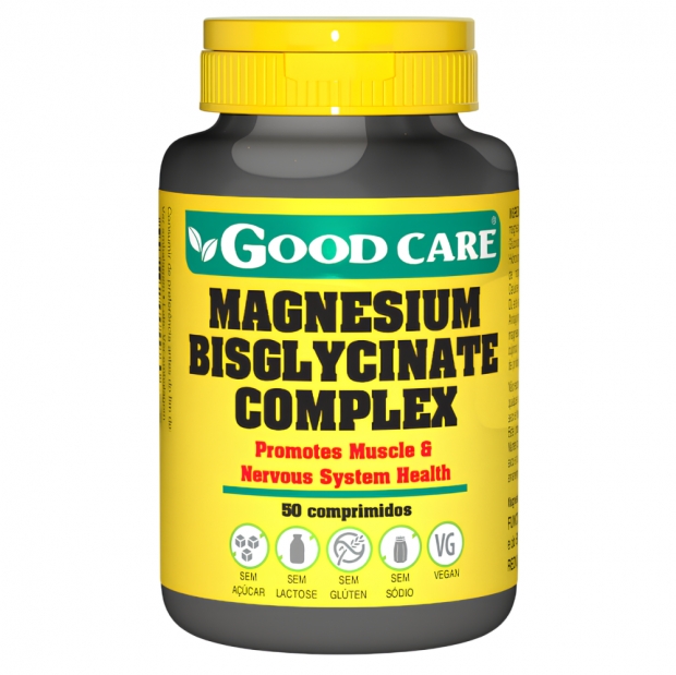 Magnesium Bisglycinate Complex 50tabs