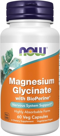 Magnesium Glycinate with BioPerine 60tabs