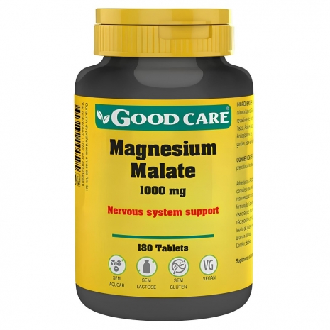 Magnesium Malate 1000mg 180tabs