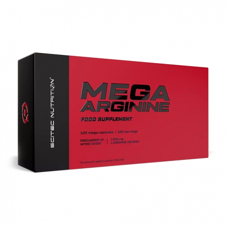 Mega Arginine 120 caps