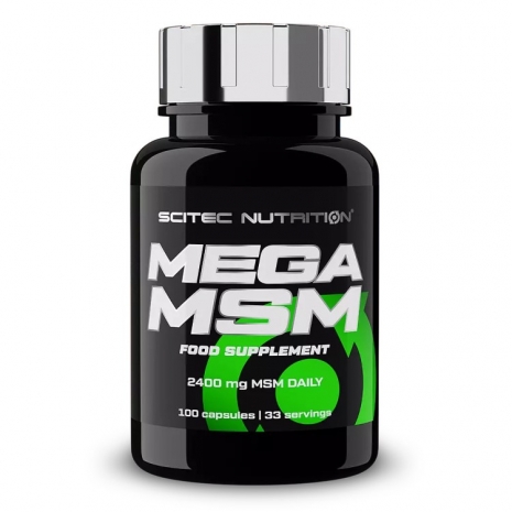 Mega MSM 100caps