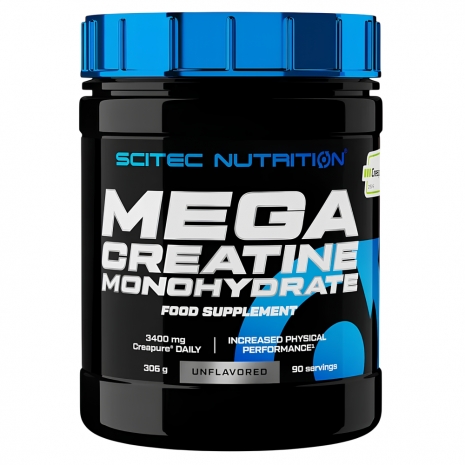 Mega Creatine Monohydrate Creapure 306g Mega Creatine Monohydrate Creapure 306g