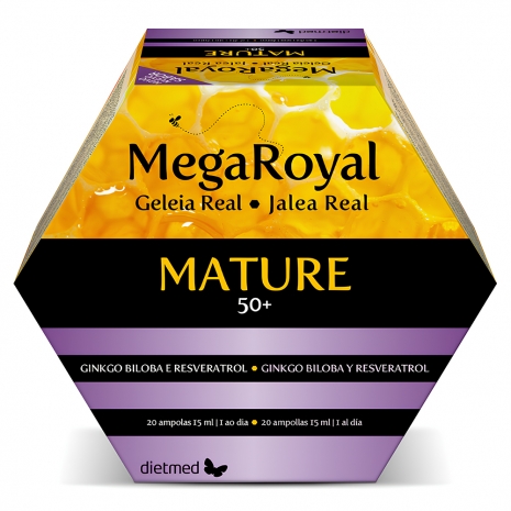 Mega Royal Mature 50+ 20 ampolas