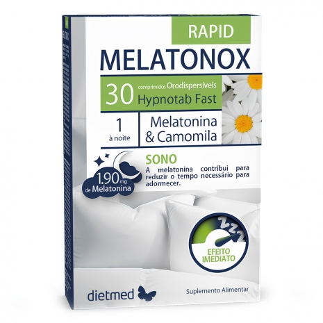 Melatonox Rapid 30 comp. orodispersíveis