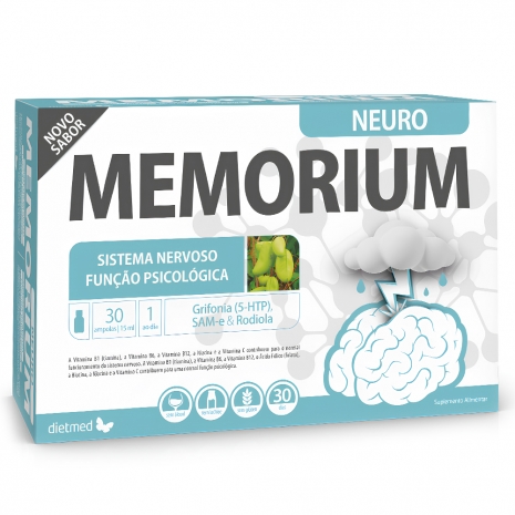 Memorium Neuro 30 ampolas