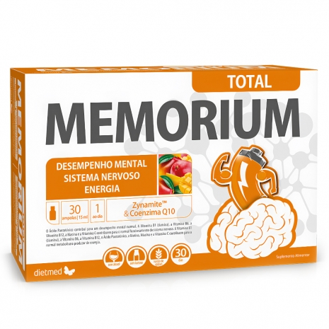 Memorium Total 30 ampolas