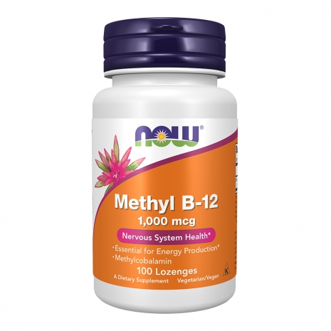 Methyl B-12 1000mcg 100 lozenges