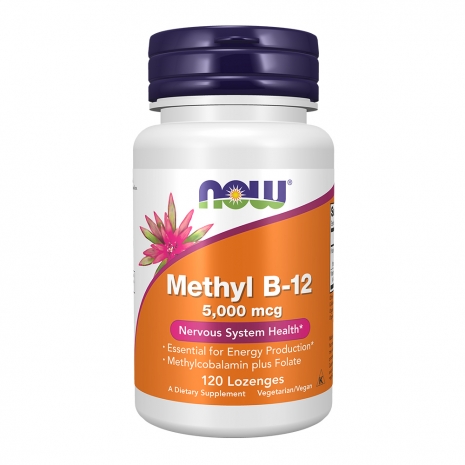 Methyl B-12 5000mcg 120 losangos