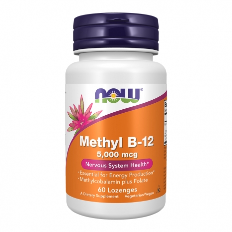 Methyl B-12 5000mcg 60 losangos