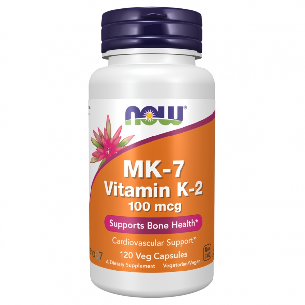 MK-7 Vitamin K-2 100mcg 120vcaps
