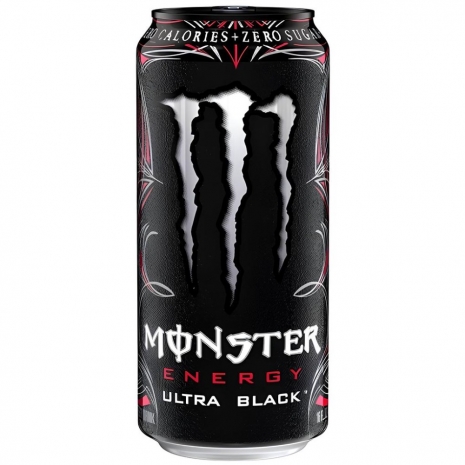 Monster Energy Ultra Black 500ml