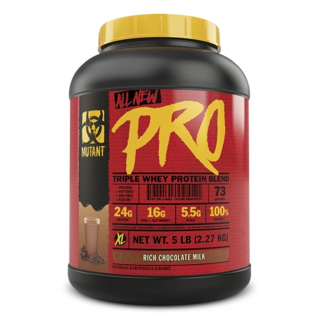 Mutant Pro Triple Whey Protein 2.27kg 