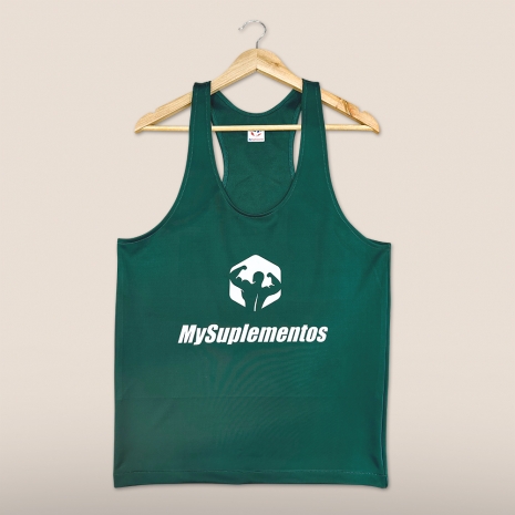 My Tank Top Muscle - Forest Green