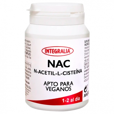 NAC N-Acetil-L-Cisteína 60caps