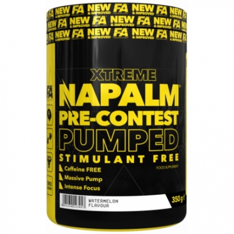 Xtreme Napalm Pre-Contest Pumped 350g