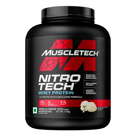 Nitrotech Whey Protein 1.81kg