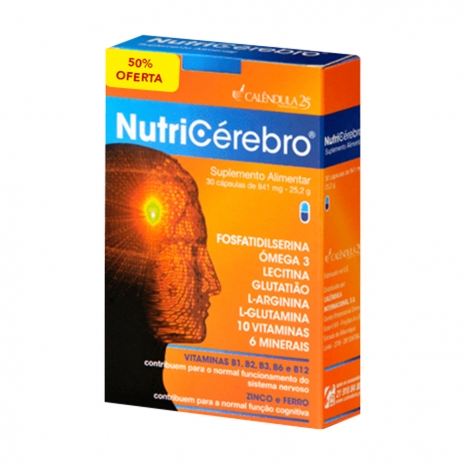NutriCérebro 30+15 caps