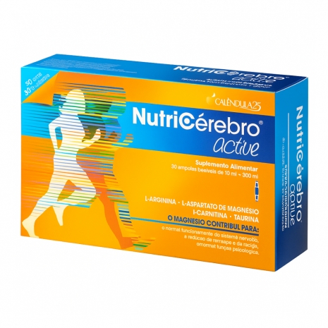 NutriCérebro Active 30 ampolas