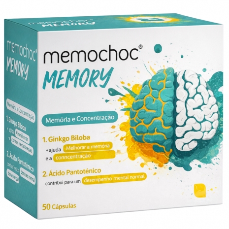 Memochoc Memory 60caps Memochoc Memory 60caps