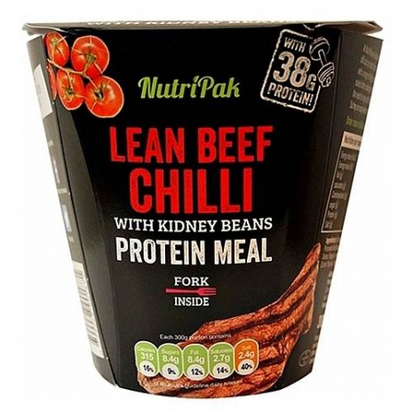 Lean Beef Chilli with kidney beans Protein Meal 300 g