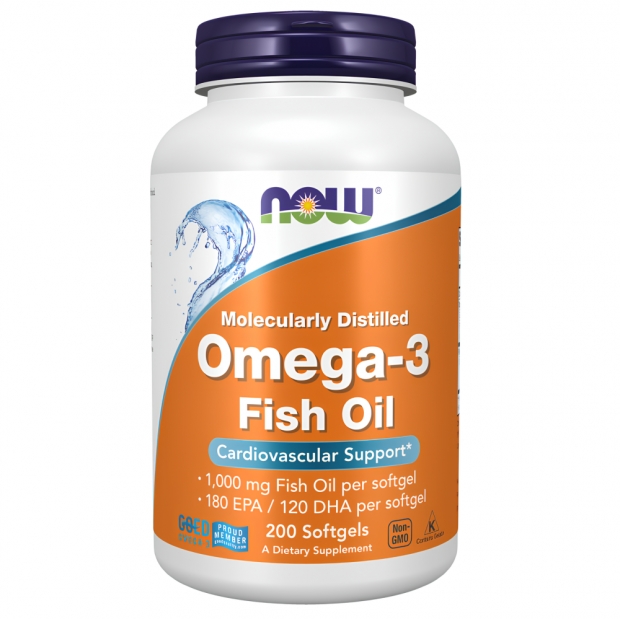 Omega-3 Fish Oil 200softgels 