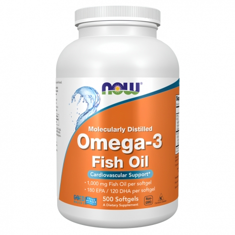 Omega-3 Fish Oil 500softgels