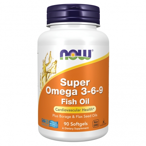 Super Omega 3-6-9 Fish Oil 90softgels